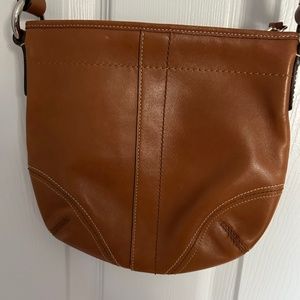 Coach Cognac Crossbody